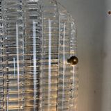 A Venetian wall light made of Murano glass from around 1980.