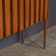 MID 20thC ITALIAN STRIPED WOODEN BUFFET BY PAOLO BUFFA c.1950