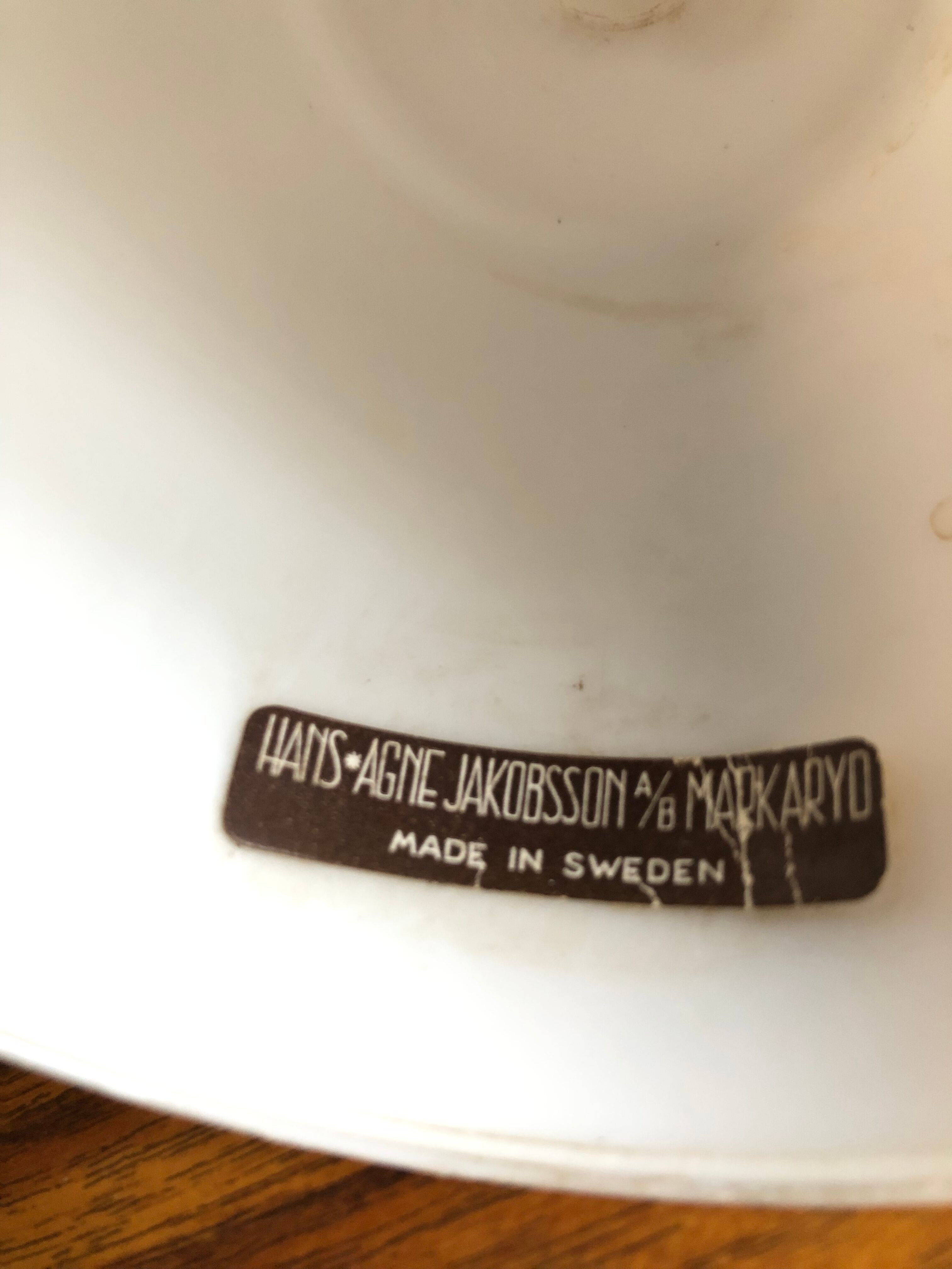 Suspension by Hans Agne Jakobsson Sweden 1965