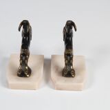 Pair of antelope bookends
