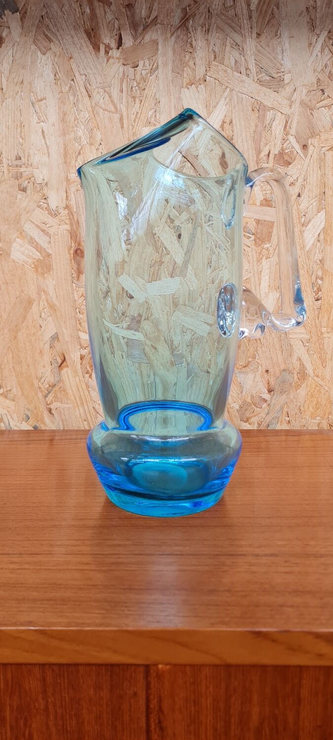 Blown glass decanter