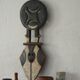 XXe siècle, masque planche Bedu Nafana en bois sculpté, art tribal, objet décoratif
