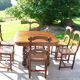 Dining room table