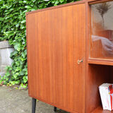 High teak enfilade