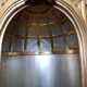 Superb early 19th century church tabernacle in gilded stuccoed wood