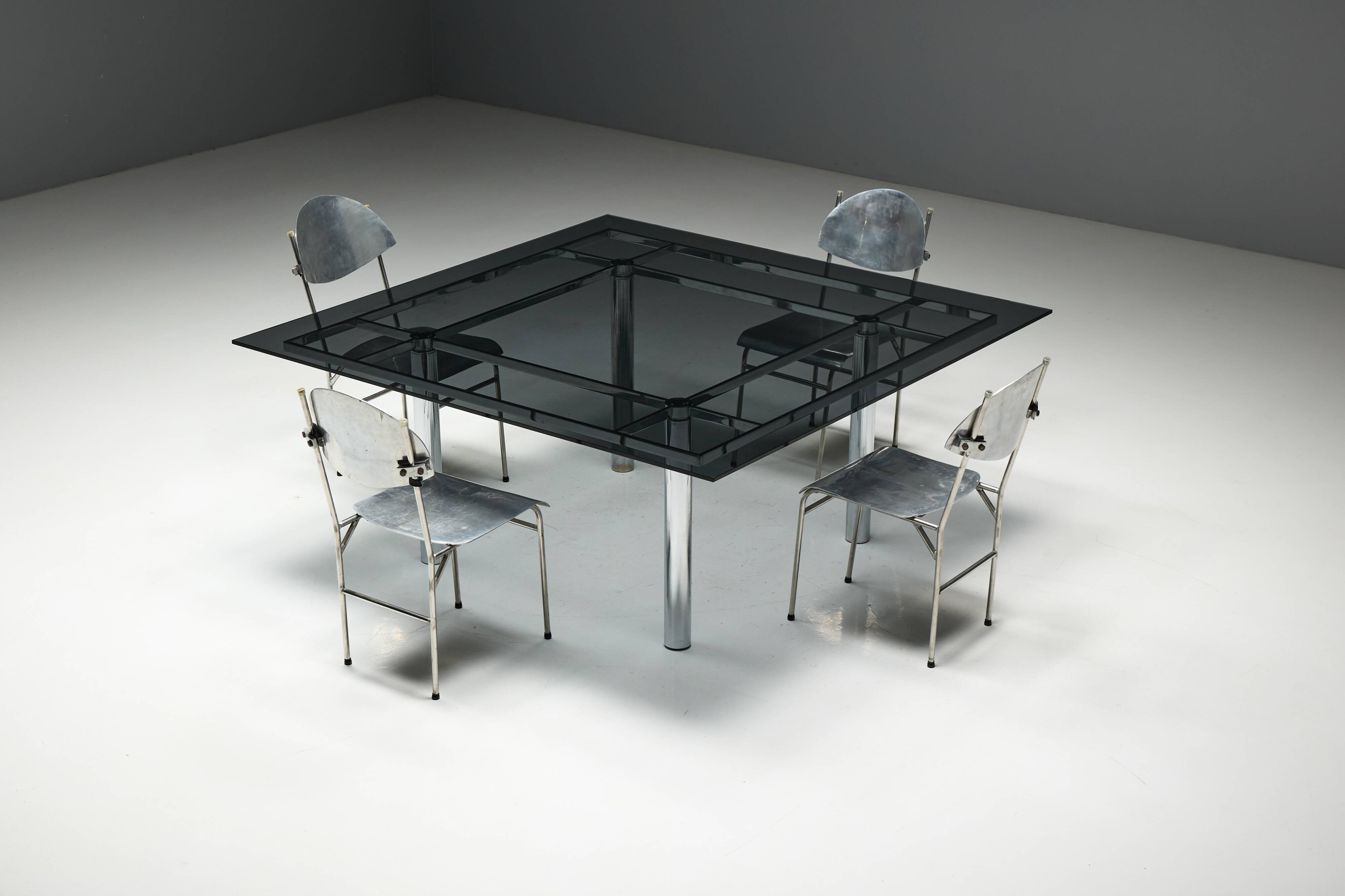 Dining Table 'Andre' by Tobia Scarpa for Gavina, Italy, 1960s