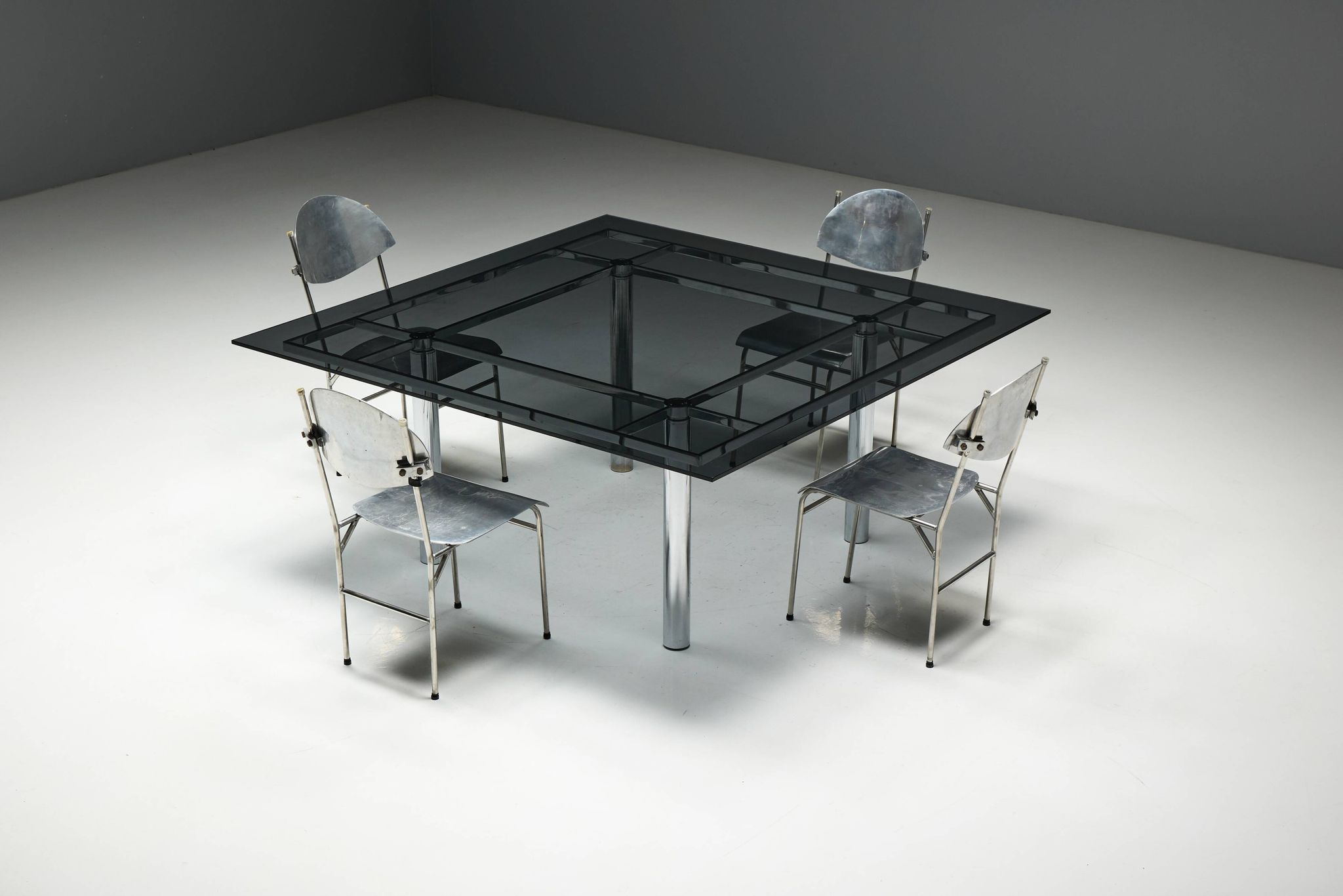 Table à manger 'Andre' par Tobia Scarpa pour Gavina, Italie, années 1960
