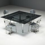 Dining Table 'Andre' by Tobia Scarpa for Gavina, Italy, 1960s