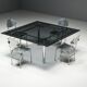 Dining Table 'Andre' by Tobia Scarpa for Gavina, Italy, 1960s