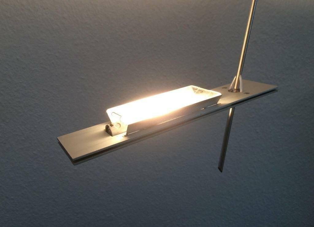 Postmodern German ceiling lamp Wandering Finger by Ingo Maurer for M Design, 1990s.