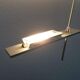 Postmodern German ceiling lamp Wandering Finger by Ingo Maurer for M Design, 1990s.