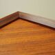 Teak corner cabinet, Danish design, 1970s, production: Denmark