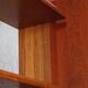 Teak cabinet shelf wall unit RT Möbel Ristenpatt design vintage