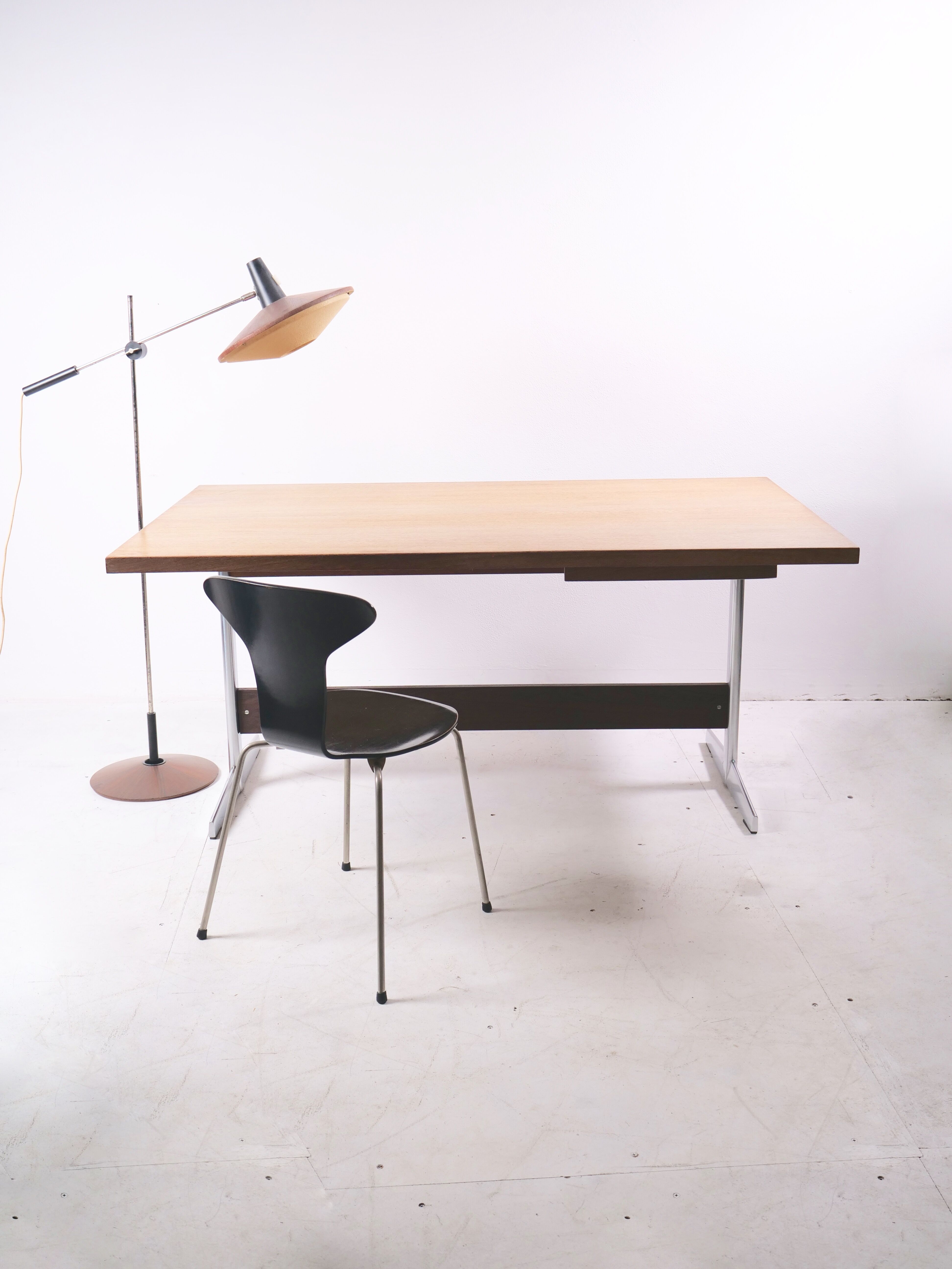Minimalist desk by Cees Braakman for Pastoe