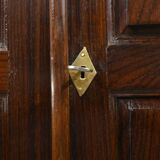 Pondicherry Spice Cabinet, in Teak and Rosewood – 1900