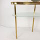 Luigi Brusotti dressing table with mirror, Italy 1940's