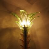 Palma lamp, Murano glass, Italian design, 1970s, manufacture: Italy