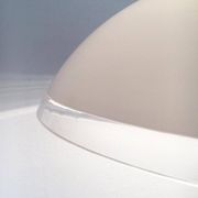 Suspended lamp model Bella di Notte vintage Italian by Franco Bresciani for Guzzini, 1970s.