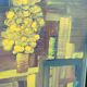 Abstract still life painting