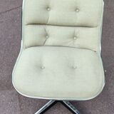 Fauteuil Charles Pollock édition Knoll