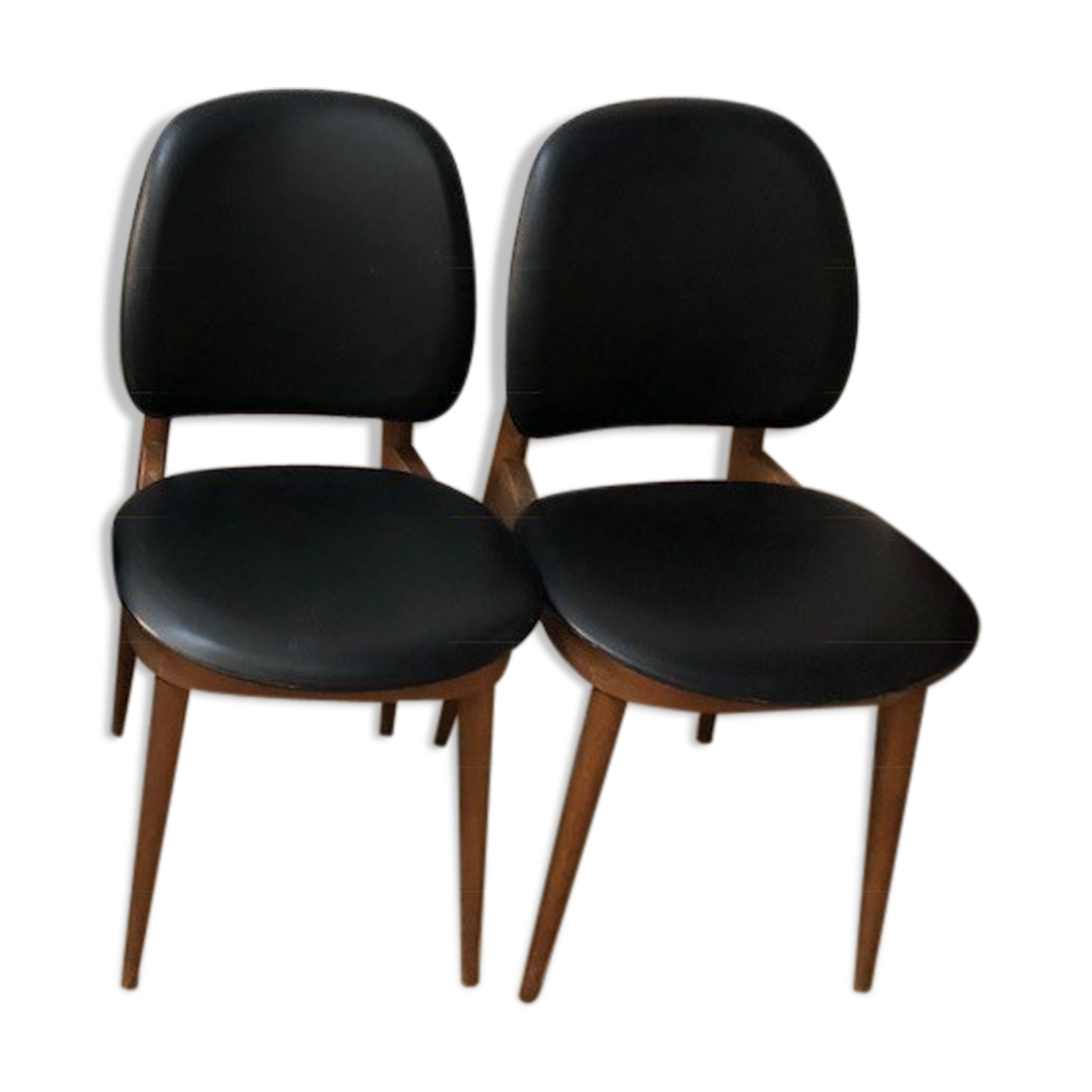 Baumann chairs 50's 60