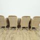 Set of 4 wicker armchairs / Domicil Möbel / Germany/ 1990s.