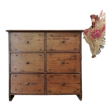Old cabinet drawer 20-30s loom wood workshop