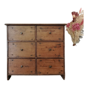 Old cabinet drawer 20-30s loom wood workshop