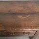 Antique sideboard in English style 19th century with a rural appearance