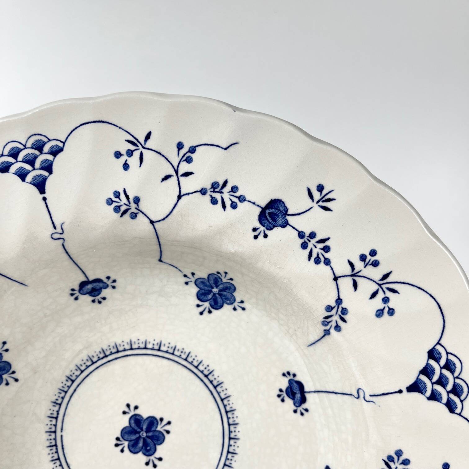 Set of 6 "Finlandia" soup plates by Myott, Staffordshire, UK