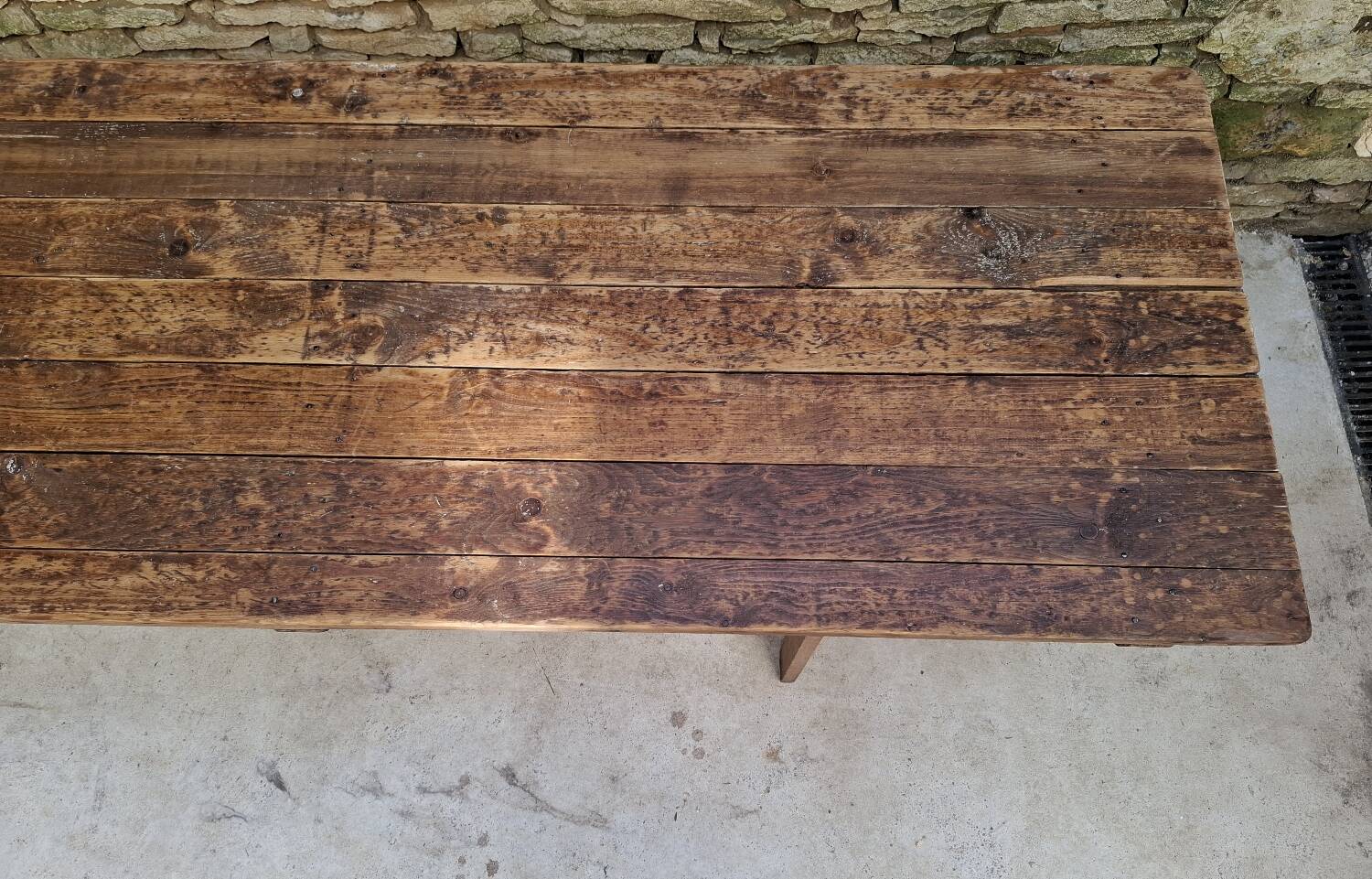 Farm table, guinguette 294 cm