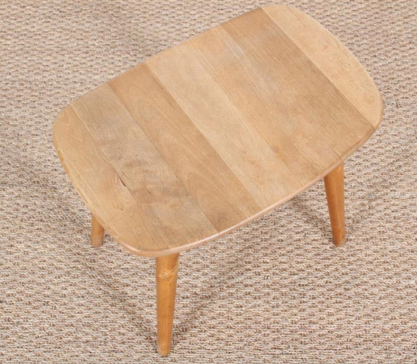 Tabouret modèle Palle scandinave par Yngve Ekström pour Stolab 1950s