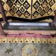 Oak cloakroom, coat rack 1950