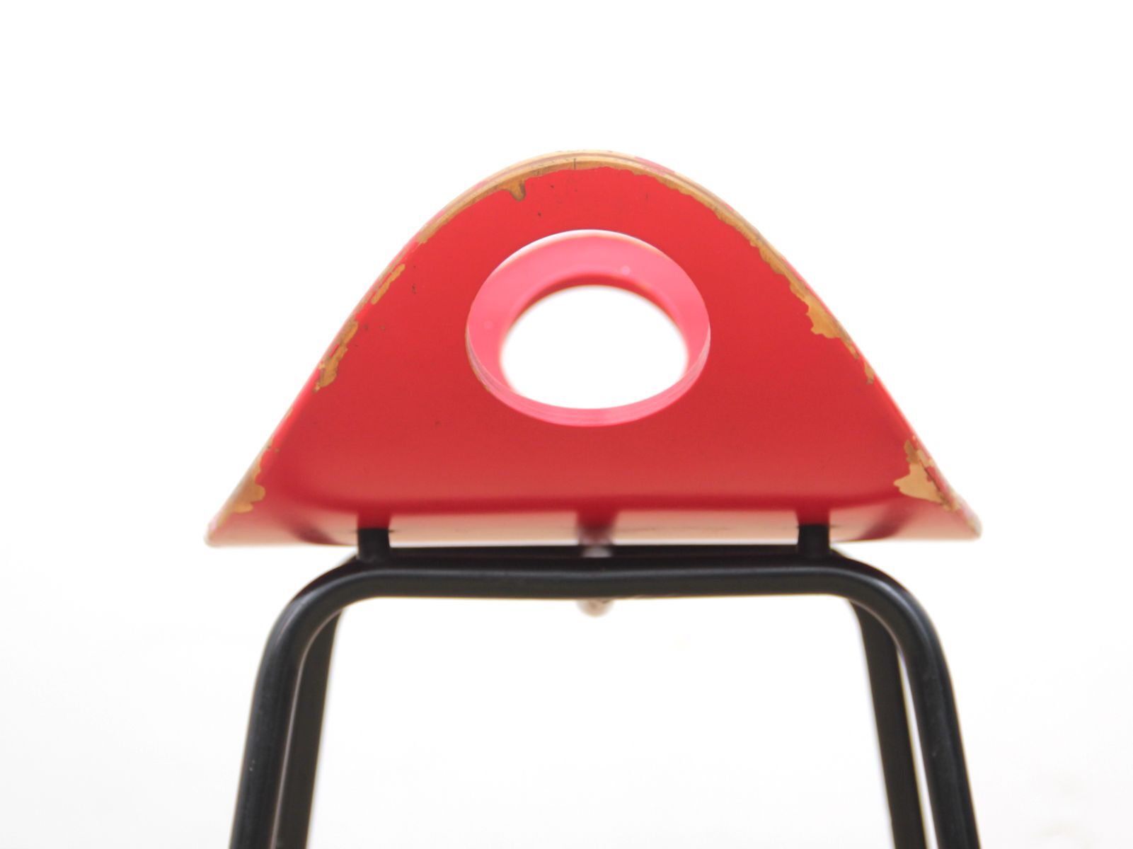 Scandinavian stool by Olof Kettunen to J. Merivaara Oy 1950 s