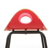 Scandinavian stool by Olof Kettunen to J. Merivaara Oy 1950 s