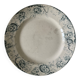 Large round ironstone dish Choisy-le-Roi Derby