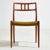 Teak Dining Set by Niels O. Møller for J.L. Møbelfabrik, set of 7, 1960s (MK10285)