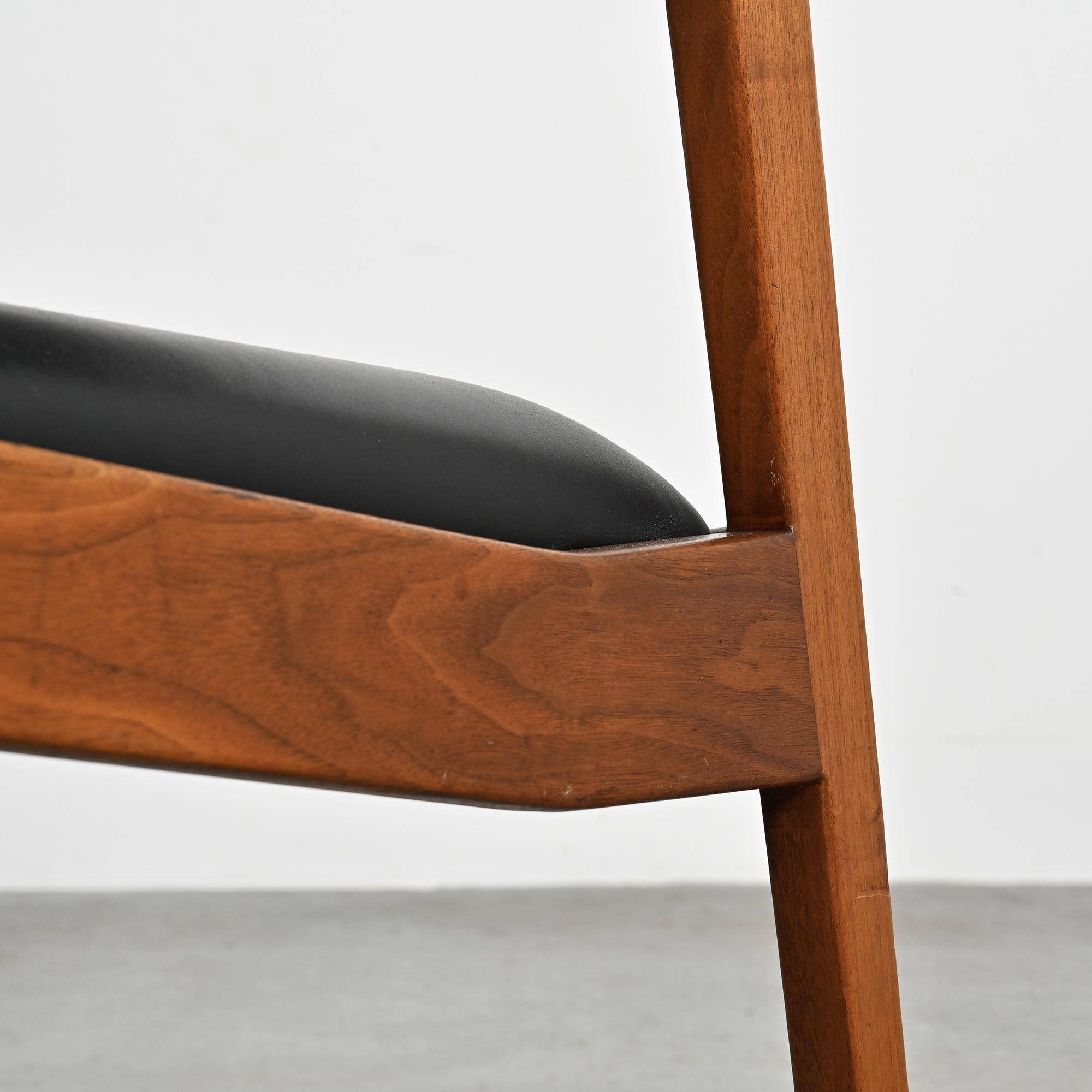 C140 "Playboy" armchair by Jens Risom, United States, circa 1960