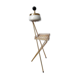 Vintage ashtray on feet