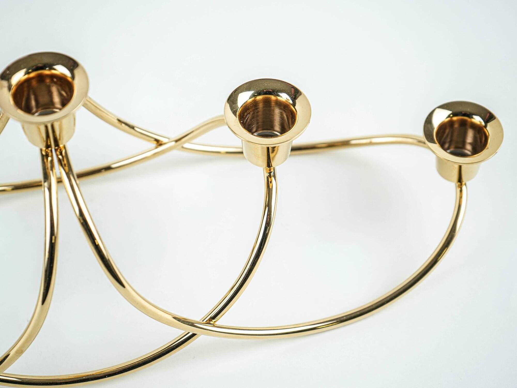 Five-arm candlestick by Georg Jensen,, Denmark, 1970