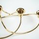 Five-arm candlestick by Georg Jensen,, Denmark, 1970