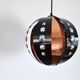Danish copper pendant by Werner Schou for Coronell, 1970s