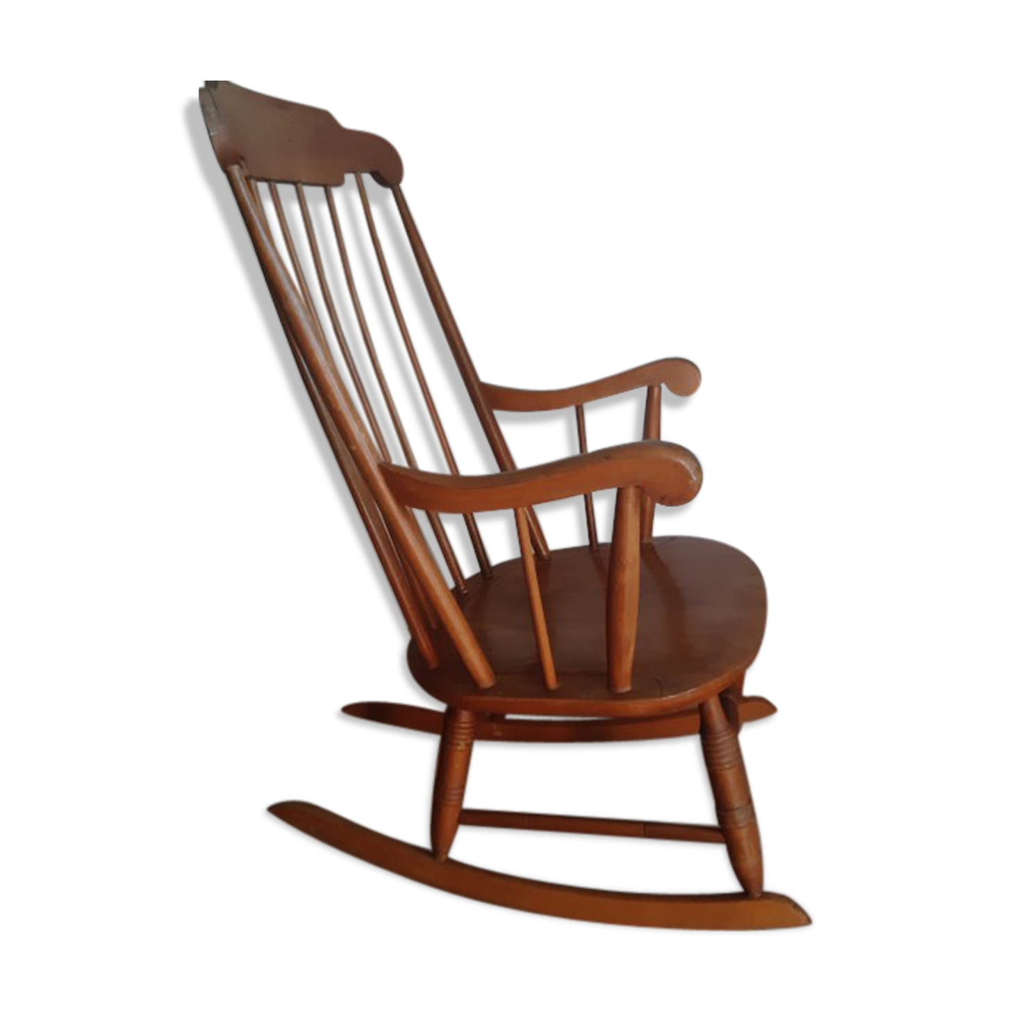 Rocking chair Stol estampillé