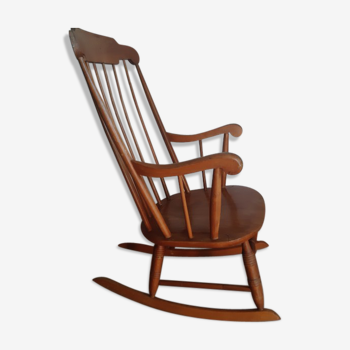 Rocking chair Stol estampillé