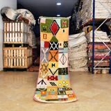 Moroccan Berber rug Boujaad 305 x 80 cm new
