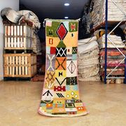 Moroccan Berber rug Boujaad 305 x 80 cm new