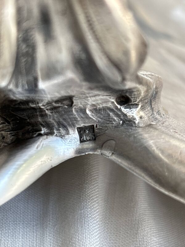 Présentoir époque Art Nouveau orfèvre  Victor Saglier