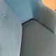 Fri™ armchair fritz hansen – jaime hayon – light blue fabric
