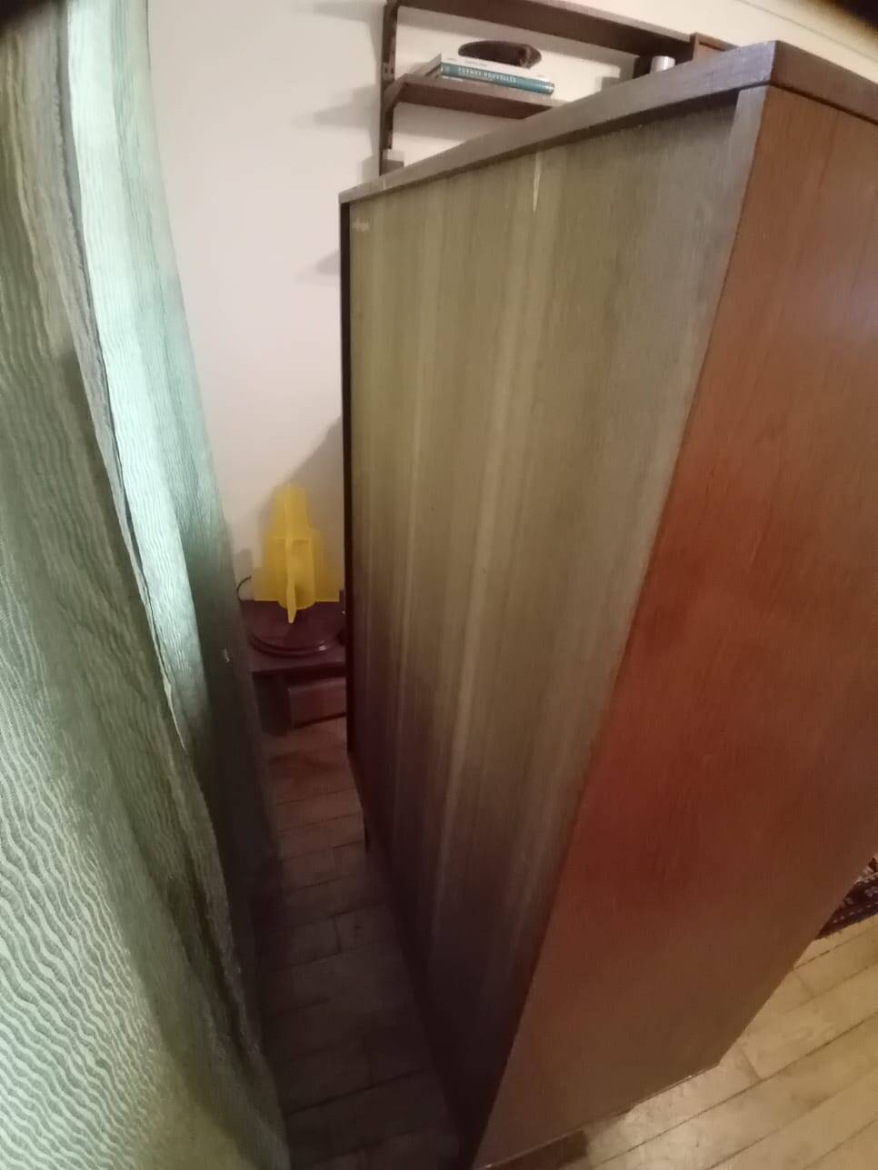 Secretary desk, bar, vintage Scandinavian, mid-century, 1960s.