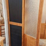 Vintage school cabinet